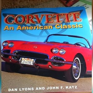 Corvette big and thicker table book perfect for Father's day that is on it way.